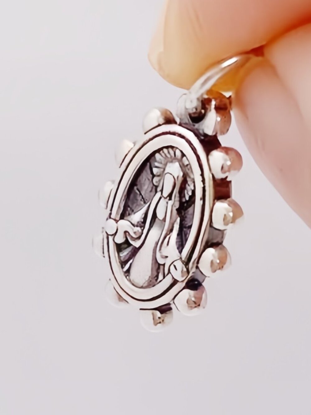 James Avery Virgin Mary Charm